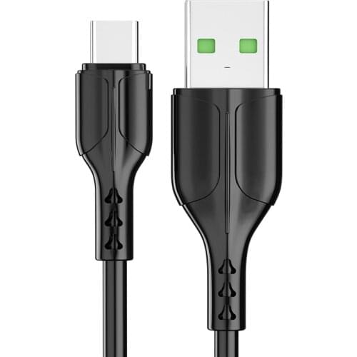 6A Usb Type C Cable for Samsung S20 S21 Xiaomi 10 11 Huawei Mate 30 40 Fast Charging Cord Charger Cables 1m 2m