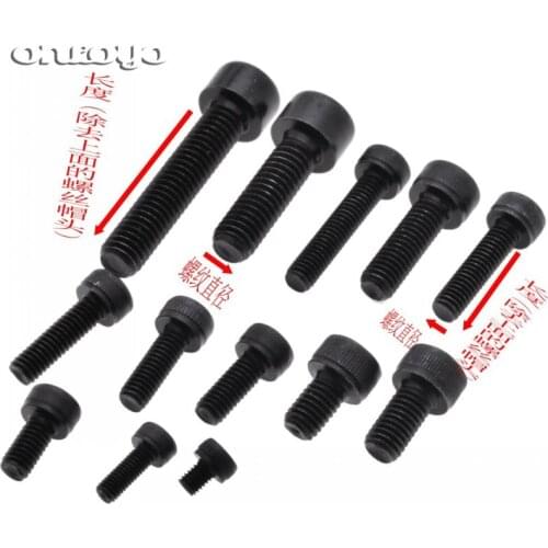 Computer Embroidery Machine Parts Screw Inner Six Angle Screw
