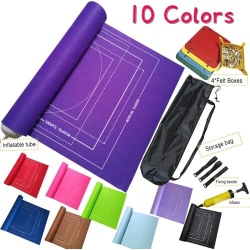 Puzzles Mat Jigsaw Roll Felt Mat Play mat Puzzles Blanket For Up to 1500 Pieces Puzzle Accessories Portable Travel Storage bag