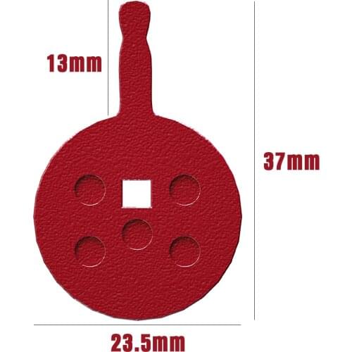 Brass Metal Oil Hydraulic line Disk Brake Pads pad for FLJ brand Electric Scooter Akiho DD Evolution UBGO