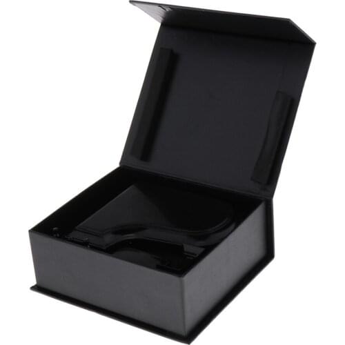 Dollhouse Miniature Furniture Wood Black Piano w/ Stool for 1:12 Scale