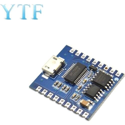 MP3 Player Module Voice Module 4MB Voice Playback IO Trigger Serial Port Control USB Download FLash DY-SV17F