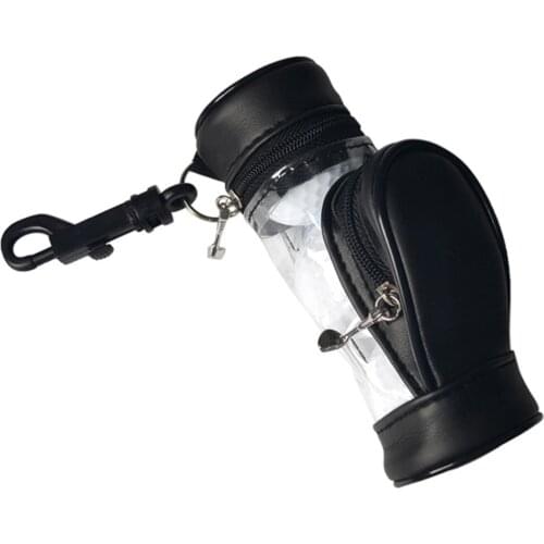 1 Set Golf Accessories Kit Durable Golf Practice Tool Kit Golf Ball Holder Mini Golf Pocket for Outside Outdoor