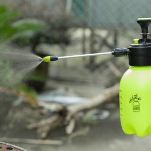 Pressure Spray Bottle Plant Flowers Watering Can Adjustable Garden Spray Nozzle Home Irrigation Car Cleaning Tool