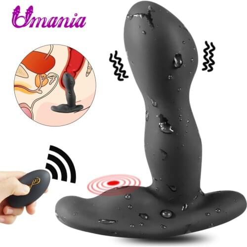 Invisible Butterfly Vibrating Panties Clitoris Stimulator Anal Dildos G Spot Vibrators for Women Male Prostate Massager Sex Toys