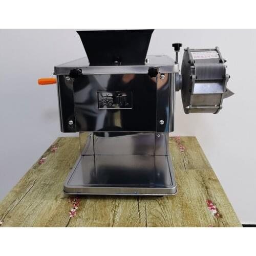 New Multi-function Meat Cutter Machine Desktop Fast Meat Slicer Electric Stainless Steel Vegetable Cutter Machine
