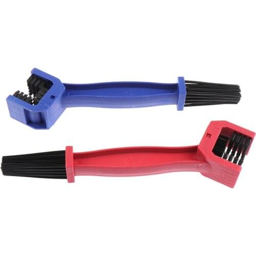 New Motorcycle Chain Cleaner Plastic Bike Bicycle Moto Brush Cycling Clean Chain Cleaner Outdoor Scrubber Tool for Road