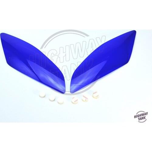 NEW ABS Plastic Motorcycle Smoke Headlight Lens Cover Shield Case for Yamaha YZF R6 2008-2014