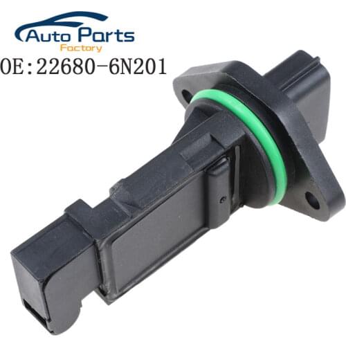 New MAF Mass Air Flow Meter Sensor For Nissan Pathfinder Maxima 3.5L V6 22680-6N201 22680-6N20A 22680-6N200
