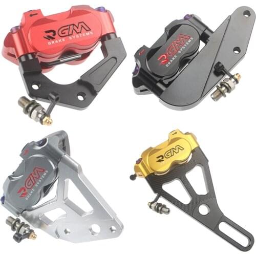 Motorcycle New RGM brake caliper pump 82mm component 4 radial piston For Yamaha Kawasaki scooter modification