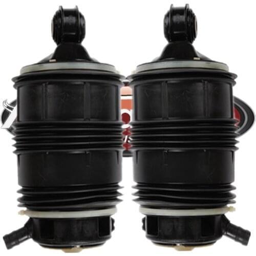 Pair Rear Air Suspension Springs For 2002-2009 Mercedes-Benz E-Class W211,2005-2011 CLS-Class W219 w/AIRMATIC & ADS, Non-AMG