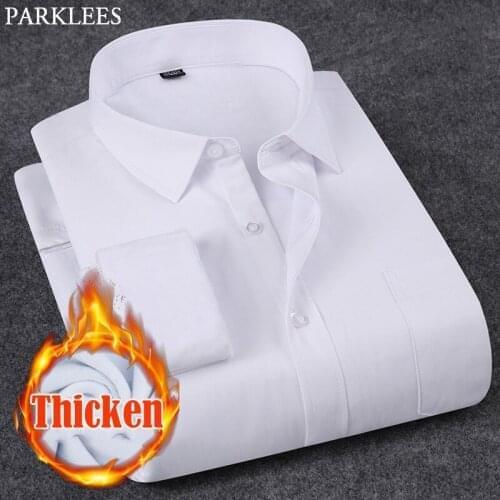 PARKLEES Mens Fleece Shirts