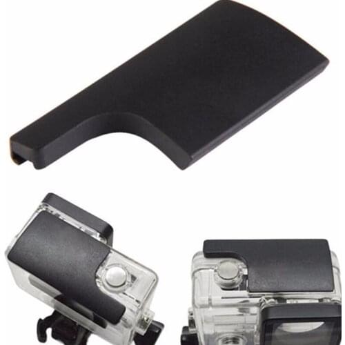 Plastic Lock Buckle Clip For Gopro Hero 3+ 4 Black For Go Accessory Cam Mount Case Protective Silver Waterproof pro Cover Y5G8