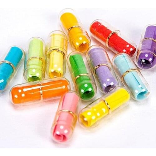 Valentines Day Gift for Boyfriend Creative Capsule Letters Message Lovers Secret Wishing Bottle Party Surprised Gifts