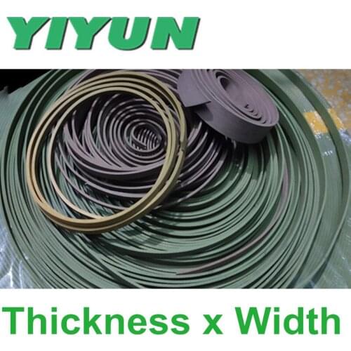 PTFE Copper Guide Belt Wear Pads 3,4,5,6,7,8,9,10,12,13,14,15,16,18,20,22,25*2 YIYUN Pneumatic Components Cylinder Air Seal Tool