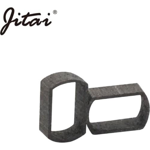 JITAI Casting Fishing Reel Handle DIY Hole Installation Baitcasting Wheel Metal Adapter Frame Change 8*5mm to 7*4mm For Daiwa Ab