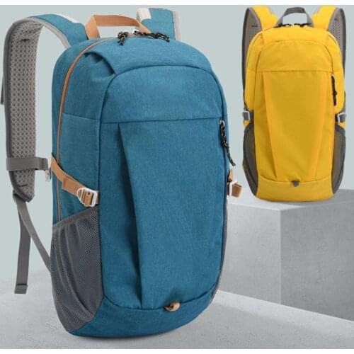 Oxford Waterproof Mens Backpack Lightweight Backpack Female Fashion Travel Sports Bag School Labtop Back Pack for Teenager