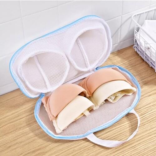 Washing machine-wash Special Laundry Brassiere Bag anti-deformation Bra Washing Mesh Bag Cleaning Underwear Sports Bra