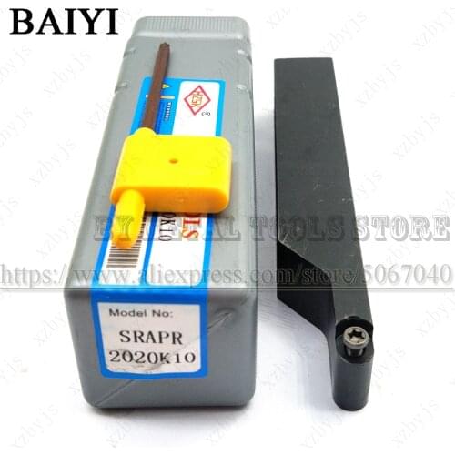 SRAPR1616H10 SRAPR2525M12 SRAPR2020K10 SRAPR2525M10 SRAPR2525M08 CNC cutter Lathe Tool Holder CNC Turning Tool for RPMT10T3MO