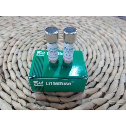 US special forces Littelfuse FLU 11A 10 * 38 fast-acting fuse / fuse 11A1000V
