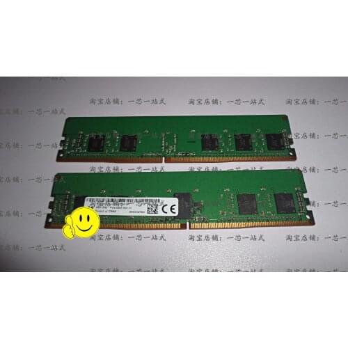 MTA9ASF51272PZ-2G3B1 PC4-2400T-RD1-11 DDR4 4GB 1RX8 2400 REG server memory bar