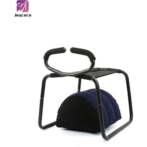 Toughage Bounce Love Sex Chair Weightless Adult Sex Furniture with Inflatable Sex Pillow Cushion Love Chair Furniture
