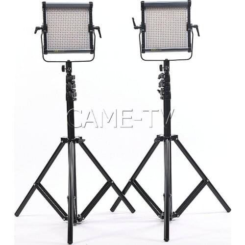 CAME-TV 576D Daylight LED Panels (2 Piece Set) film video light studio panel lighting