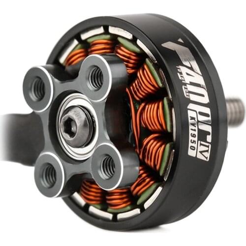 T-Motor F40PRO Ⅳ KV1950 KV2400 Brushless Motor For RC FPV Racing Drone Quadcopter Frame Kit Lighter And More Agile