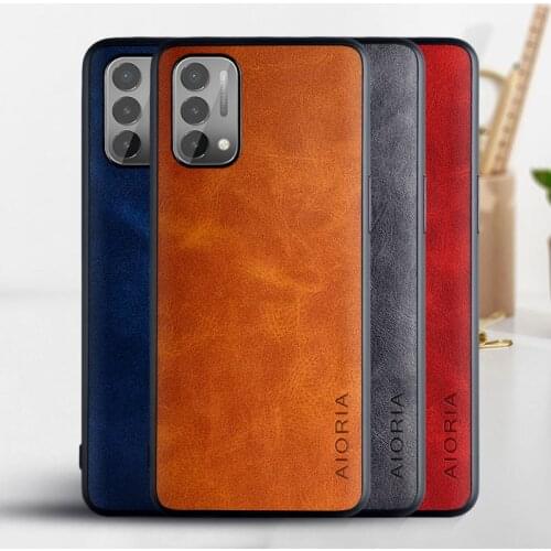 Slim Thin Leather Skin Cover Case for Oneplus Nord2 5G Nord 2 Onelus Nord 2 5G Anti-Sweat Phone Bag Cover Coque