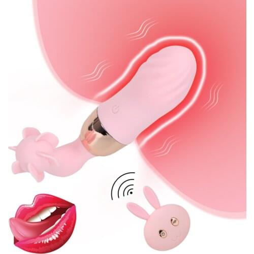 IKOKY Up Rotation Rabbit Vibrator Remote Control Vibrator Female Masturbation Sex Toys For Woman Clitoris Stimulator