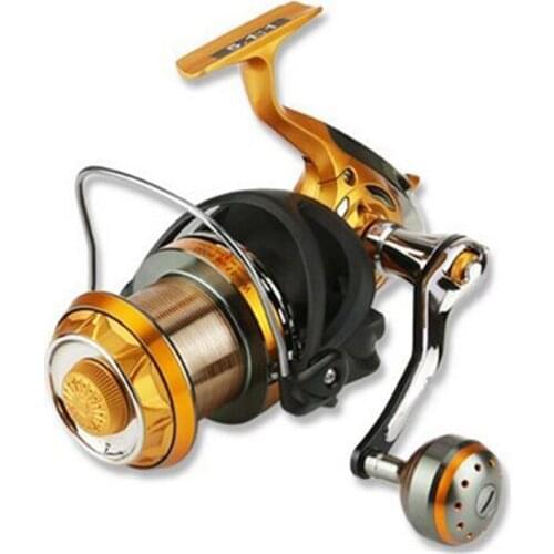 YUMOSHI New Water Resistant Carbon Baitcasting Reel longshot casting for carp and salt water surf spinning big sea fishing reel