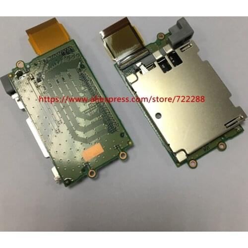 Repair Part For Nikon D800 D800E CF Card Slot Ass'y CF Compact Flash Memory Card Reader Unit
