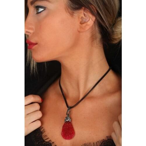 DR STONE quartz women necklace 120 AR756 152120165