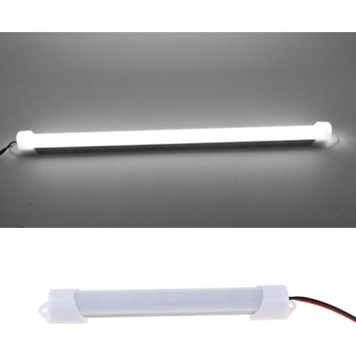 1PC White 12V 5630 9LED Car LED SMD Interior Light Bar Tube Strip Lamp Boat