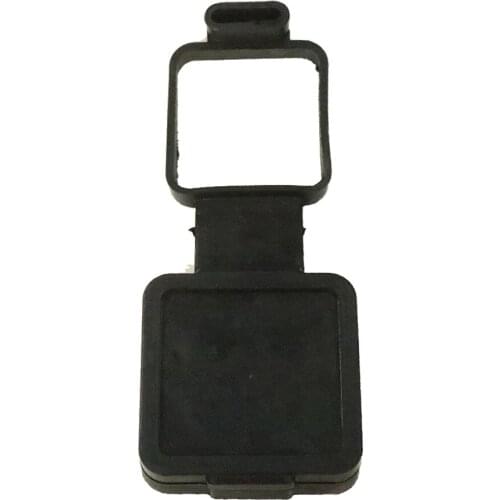 2" Black Trailer Hitch Receiver Cover Plug Cap SUV Truck Van RV 2 Inch
