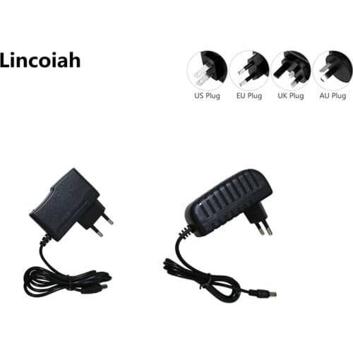 20pcs 12V Power Supply DC12V Unit 1A 2A 3A Transformer AC 110V 220V to DC 12 V Volt Adapter LED Driver for LED Light Strips CCTV