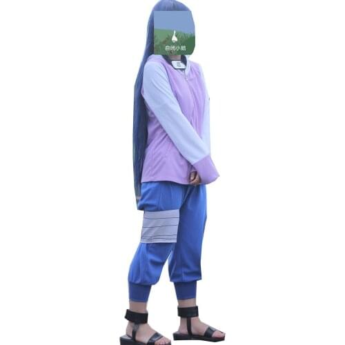2020 Anime Shippuden Hyuga Hinata Ninja Cosplay Costume Hyūga Hinata Cosplay Uniform Halloween Costumes for Adult Women