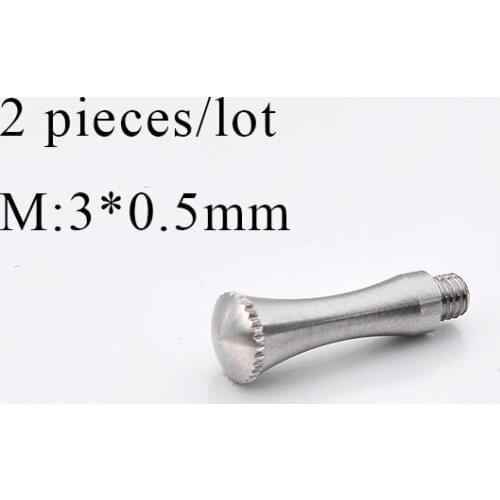 3*0.5mm 2pieces/lot Removable Finger Rest Hair Salon Scissor Accessory For Hairdressing Tail Nail Clavo De Cola Styling Parts