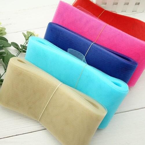 4"(10cm) soft Hair of Horse Mesh Braid ribbon for bottom of skirts or petticoat 100yard/lot