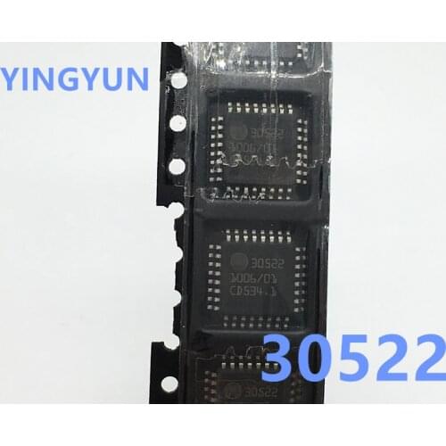 5PCS/LOT 30522 QFP32 Car IC Chips For Automotive Computer Board Driver IC