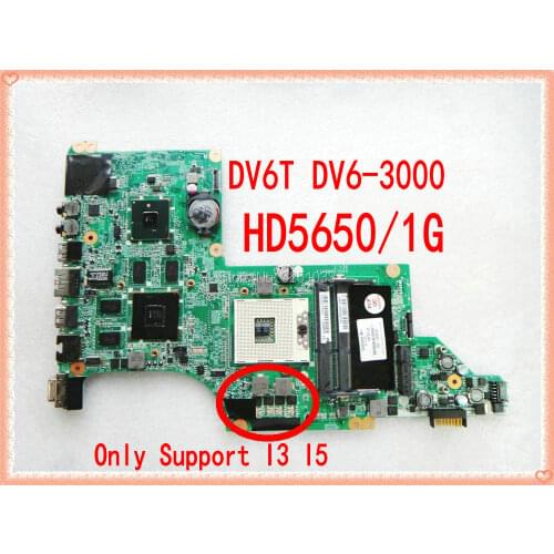 603642-001 DV6T-3000 NOTEBOOK 615279-001 for HP Pavilion DV6-3000 Motherboard DA0LX6MB6H1 DA0LX6MB6F1 DA0LX6MB6G2 (I3, I5 CPU)