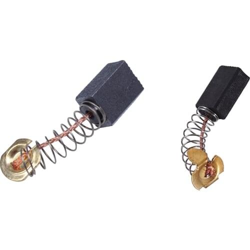 Promotion! 10 Pcs 15mm x 10mm x 5.9mm Power Tool Carbon Motor Brush & 8Pcs 12 x 9 x 6mm Electric Angle Grinder Carbon Brushes CB