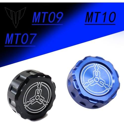Motorcycle Accessories For YAMAHA MT-07 MT-09 MT 07 MT09 TRACER 900/GT FZ-09 MT-10 FZ-07 FZ10 Rear Brake Cover Cylinder Oil Cap