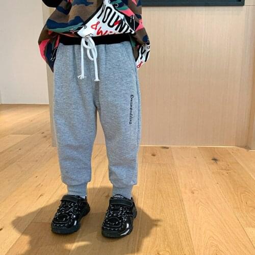 Spring Summer Thin Casual Pants Boys Kids Trousers Children Clothing Teenagers School Cotton Formal Sport High Quality