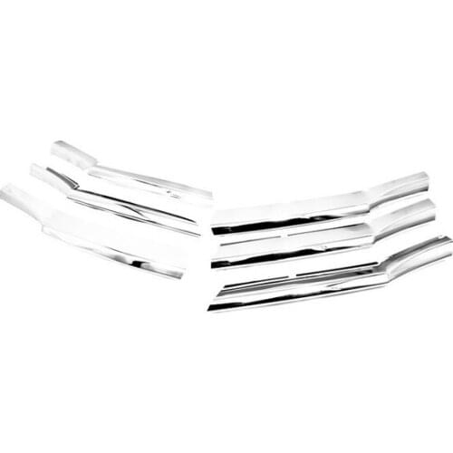 Chrome Styling Front Center Grille Inserts for Honda Accord 08-12 Sedan