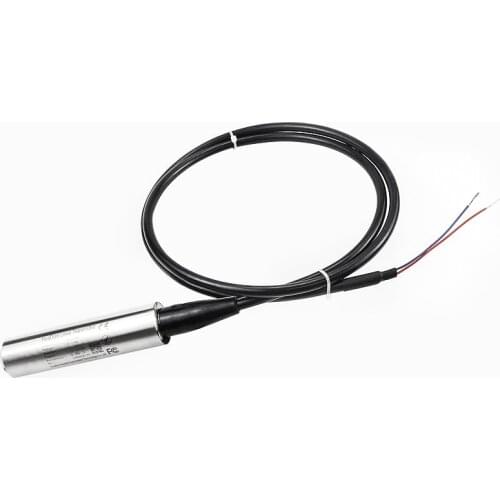Stainless Steel Level Sensor Probe Hydrostatic Level Transmitter 4-20ma 0-10v Output With 10m cable