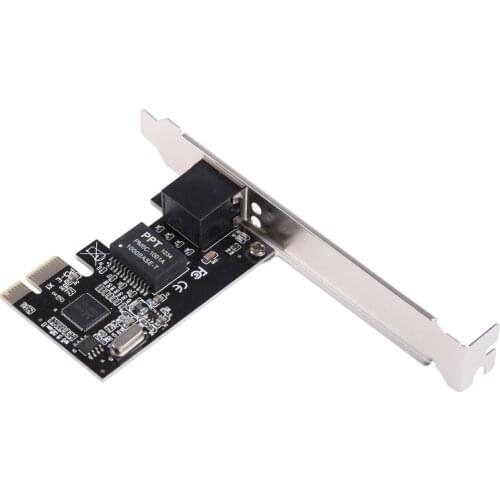 Gigabit Ethernet LAN PCI Express PCI-e Controller Network Card New