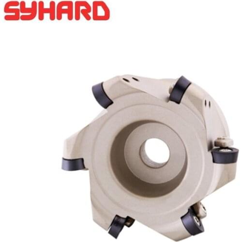 EMR5R cnc milling cutter Face Milling Cutter Holder CNC Lathe Machine Tool for RPMW Round carbide Inserts