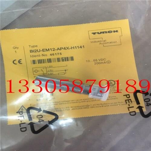 BI2U-EM12-AP4X-H1141 Proximity Switch Sensor 100% New High-Quality