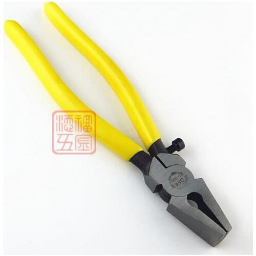 R'DEER TOOL hongkong made 8" 6" 55# high carbon steel multi-function combination plier long nose plier glass clamp pliers
